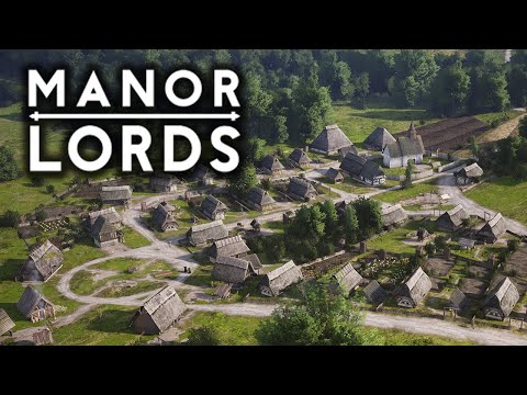 Manor Lords gameplay deutsch