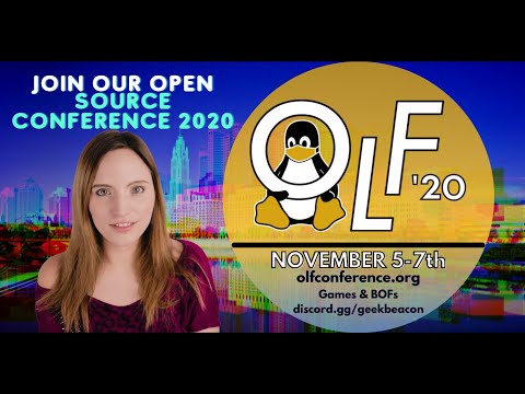 OLF 2020 Conference with GeekBeacon