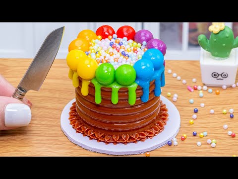 Amazing Chocolate Cakes by Tiny Bakery Chef