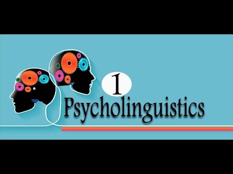 Psycholinguistics S5 & S6