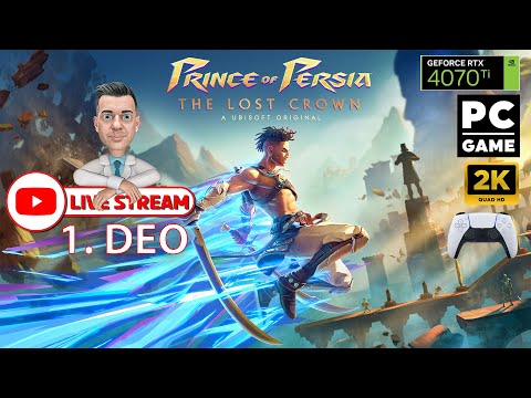 Prince Of Persia: The Lost Crown 2024 live playthrough