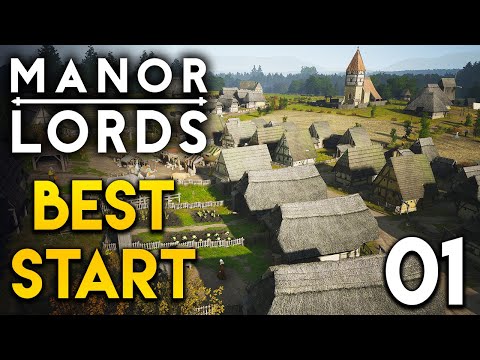 Manor Lords Let's Play