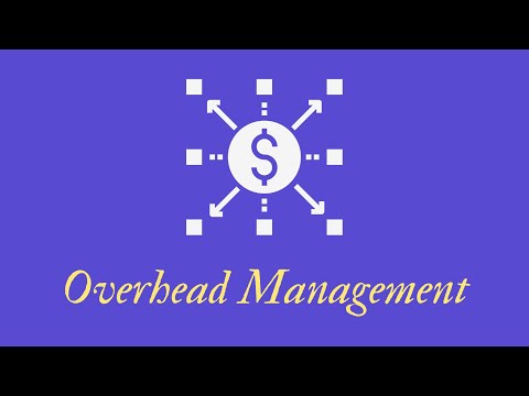 Overhead Cost Management