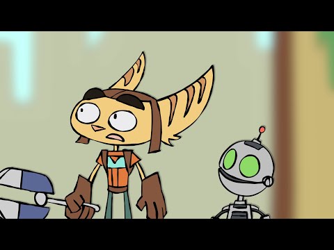 Ratchet and Clank ANIMATED