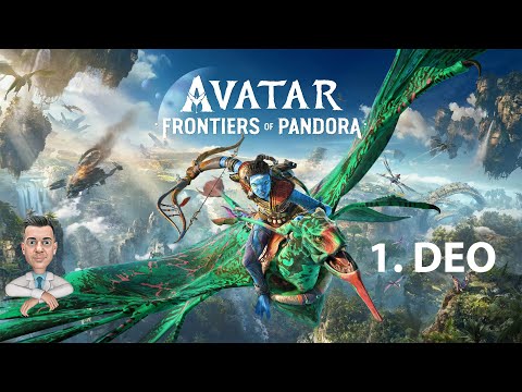 Avatar: Frontiers of the Pandora livestream playthrough