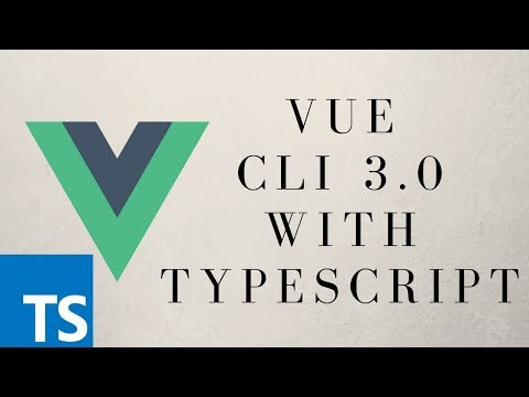Learning Vue with Typescript
