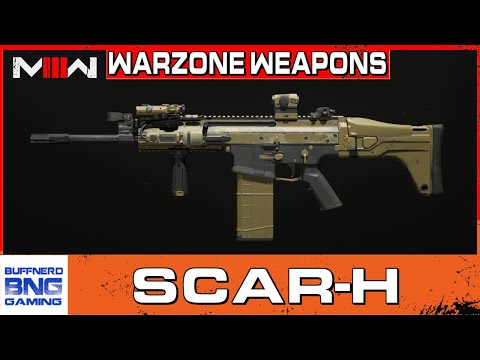 Warzone Weapons