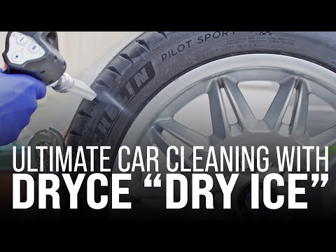 Dry Ice Cleaning