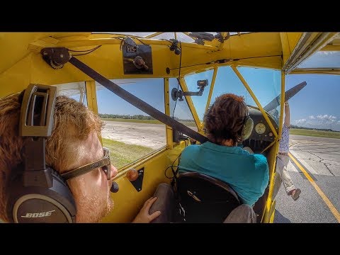 Piper Cub Grassroots Flying!
