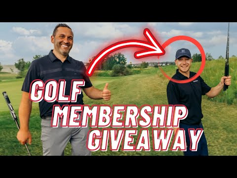 Golf Suprise Giveaways