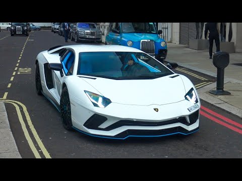 2021 Best HyperCars & SuperCars Spotted in London