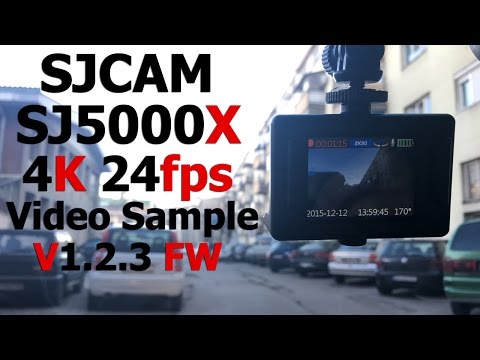 SJCAM SJ5000X Video Samples