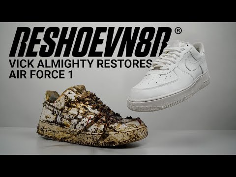 Sneaker Restorations with Vick Almighty