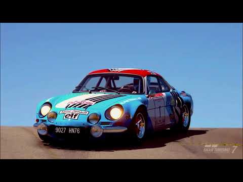 Gran Turismo® 7 WRC rally videos