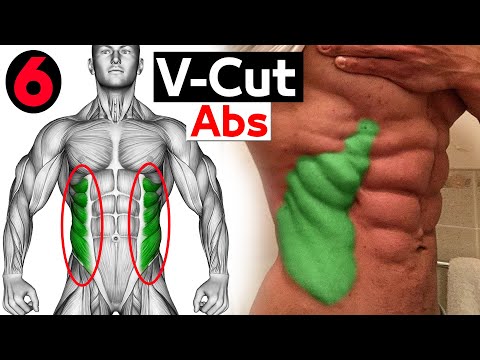 V-Cut Workout Maniac Muscle