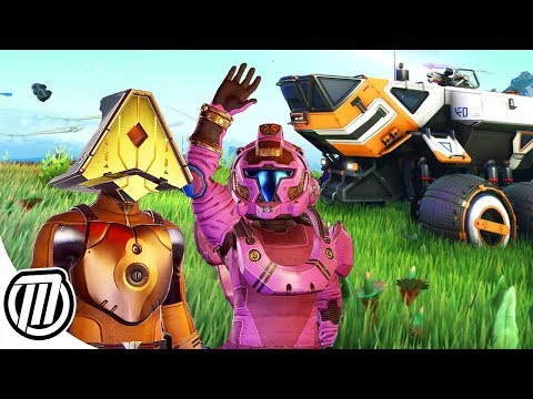 No Man's Sky | Adventures to the Center of the Universe!