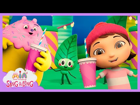 🌈 Mia’s Magic Playground! 🌈 | Karaoke Songs for Kids | Moonbug Kids - Sing Along With Me!