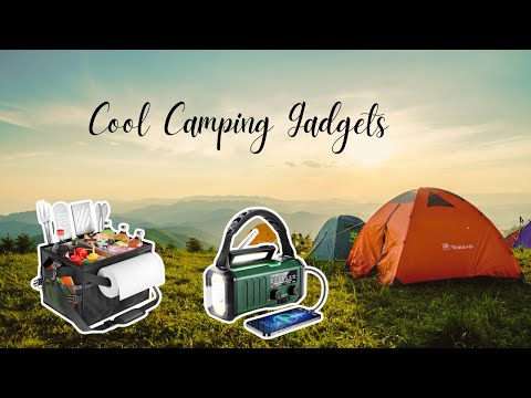 Camping Gadgets