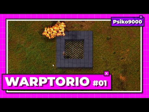 FACTORIO WARPTORIO con SUBS T10 Gameplay Español