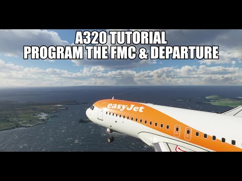 A320 MSFS2020 Tutorial - Heathrow to Manchester. Learning to fly the Airbus.