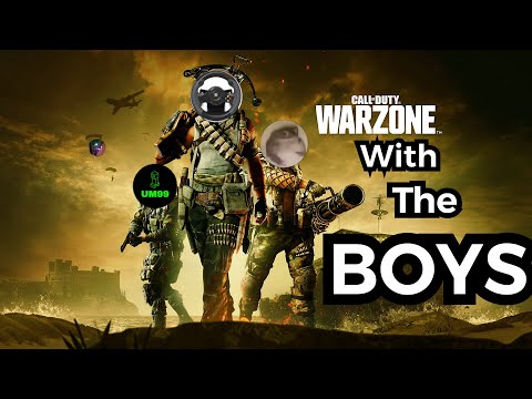 Warzone With The Boys