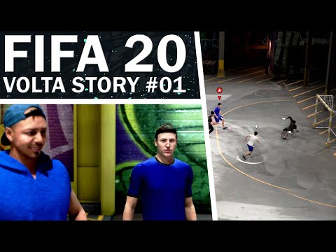 FIFA 20 Volta Story