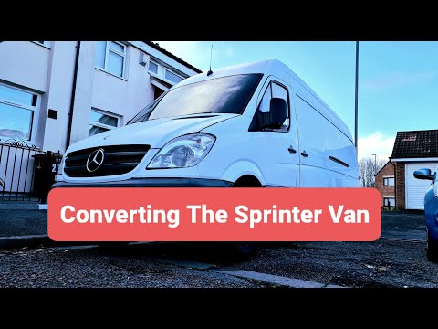 Sprinter Van to CamperVan