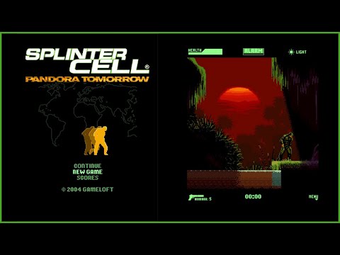 Tom Clancy's Splinter Cell | Java Games