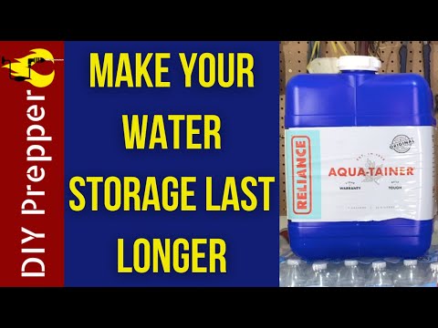 Water Storage and Filtration for Preppers