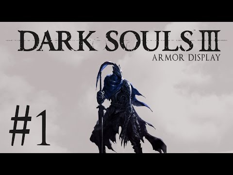 Dark Souls 3 Armor Display!