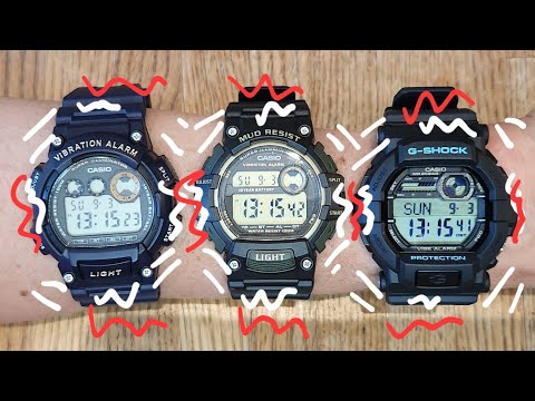 Casio Watches - Vineclimber