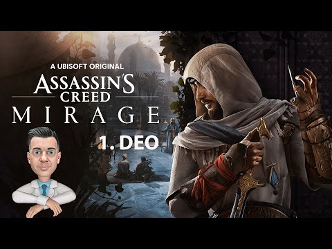 Assassin's Creed Mirage playthrough Livestream