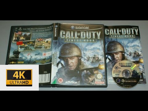 Call of Duty : Finest Hour ( 2004 ) Dolphin Emulator GAMECUBE