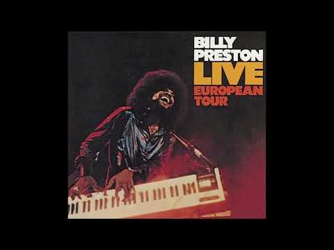 Billy Preston & Mick Taylor - live 1973