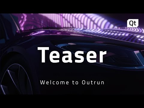 Outrun - Qt automotive demo
