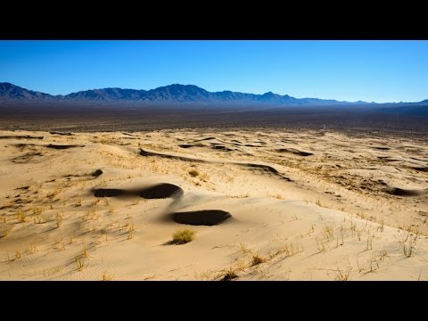 Desert Drone Footage
