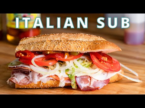 Italian Hero/Sub/Hoagie Sandwich Series | Sip and Feast