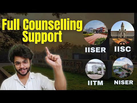 Counselling- IAT & NEST 2023