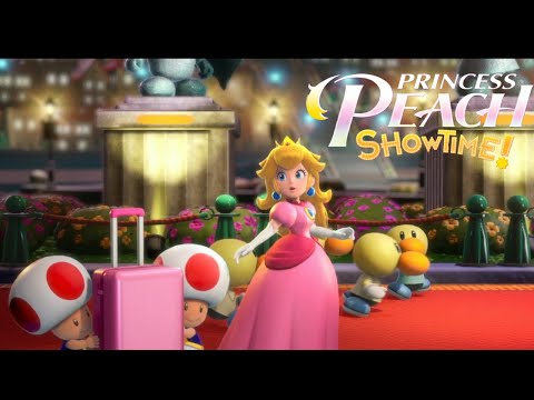 Princes Peach Show Time
