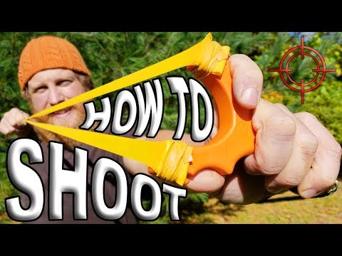How to Shoot a Slingshot