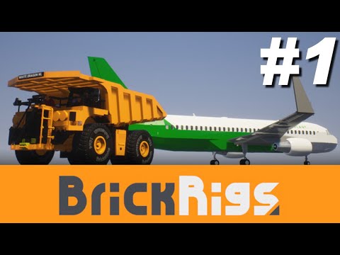 【Brick Rigs】レゴみたいに好きな車作れるゲーム