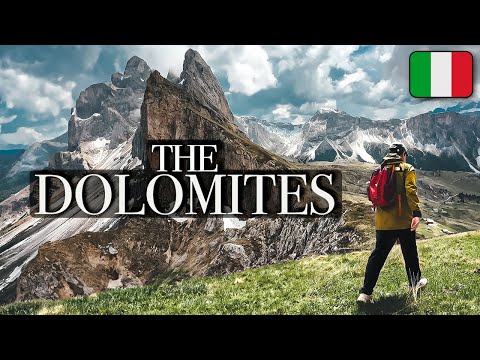🇮🇹 ITALY: A Hiking Adventure In The Dolomites + Northern Italy