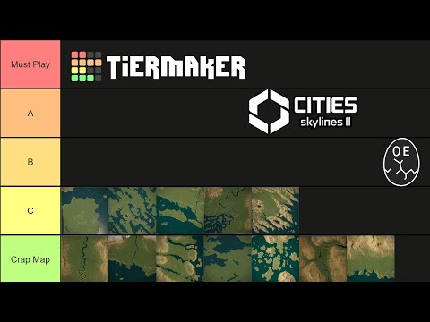 Cities Skylines 2 Tier Videos
