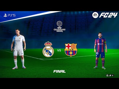LALIGA | REAL MADRID vs FC BARCELONA