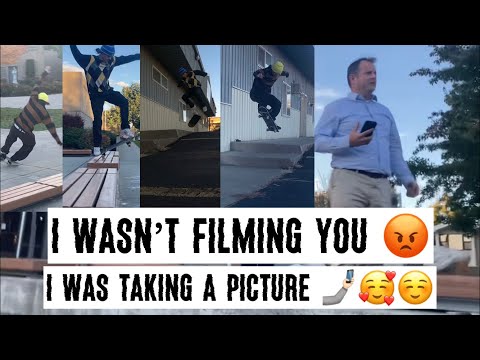 Skateboarding Vlogs
