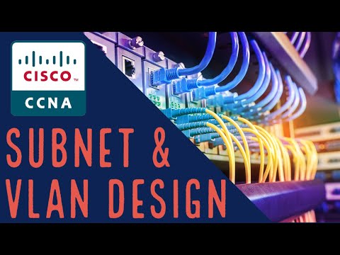 Cisco Subnet and Vlan Enterprise Design