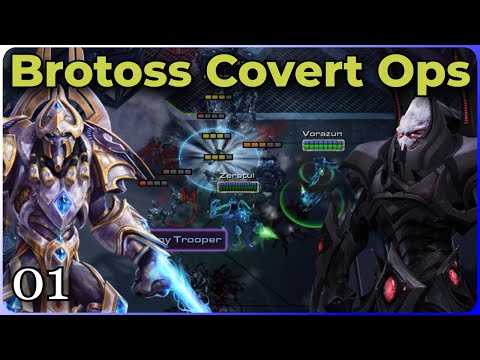 Protoss: Covert Ops - Coop with Jayborino!