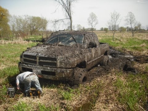 everything trucks and mud