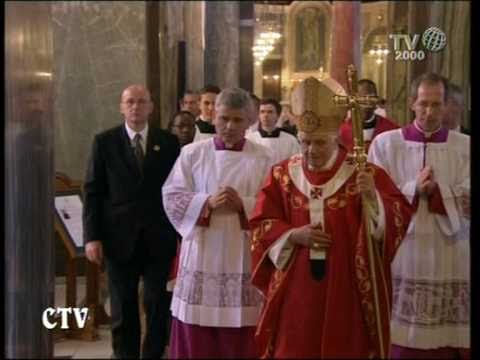 Mass in the Westminster Cathedral, 18 September 2010