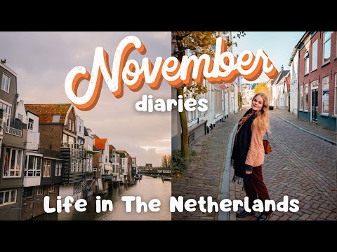 Life abroad in The Netherlands 🌷